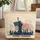 Statue of Liberty American Flag Cityscape - Independence Day Travel Essentials Gift for Veterans Quilted Tote Bag - 1
