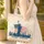 Statue of Liberty American Flag Cityscape - Independence Day Travel Essentials Gift for Veterans Quilted Tote Bag - 4