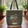 Majestic Dragon Antique Books Vintage Floral - Book Lover Everyday Carry Gift Quilted Tote Bag - 3