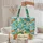 Ocean Waves Sandy Beach Ball Starfish Name Heart - Travel Essentials Gift Quilted Tote Bag - 5