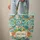 Ocean Waves Sandy Beach Ball Starfish Name Heart - Travel Essentials Gift Quilted Tote Bag - 6