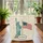 Statue of Liberty American Flag Enamel Plaque - Independence Day Gift Quilted Tote Bag - 3