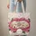 Sleeping Puppy Floral Petals Lilies Everyday Carry Gift for Dog Lover Quilted Tote Bag - 6