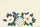 Iridescent Hummingbird Magnolia Pressed Leaves Floral - Everyday Carry Gift Quilted Tote Bag - 7