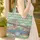 Brooklyn Bridge Steamboats Sheep Hills - Travel Lover Everyday Carry Gift Quilted Tote Bag - 4