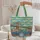 Brooklyn Bridge Steamboats Sheep Hills - Travel Lover Everyday Carry Gift Quilted Tote Bag - 5