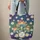 Rainbow Mushroom Daisy Floral Wreath Your Name Everyday Carry Gift Quilted Tote Bag - 6