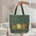 Cheerful Frog Mushroom Woodland Storybook - Everyday Carry Gift for Frog Lovers Quilted Tote Bag - 5