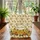 Golden Rose Pumpkins Lit Candle Autumn Floral - Autumn Harvest Gift Quilted Tote Bag - 3