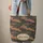 Earthy Vintage Topographic Map Terraces Ornate Medallion - Everyday Carry Gift Quilted Tote Bag - 6