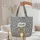 Leopard Cub Leopard Print Wildlife Lover Everyday Carry Gift Quilted Tote Bag - 5
