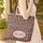 Folk Art Tapestry Botanical Geometric Medallion Everyday Carry Gift Quilted Tote Bag - 4