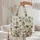 Personalized Victorian Women Daily News Everyday Carry Gift Quilted Tote Bag - 5