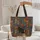 Black Cat Ornate Books - Everyday Carry Gift for Cat Lover Quilted Tote Bag - 5