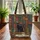 Black Cat Ornate Books - Everyday Carry Gift for Cat Lover Quilted Tote Bag - 3