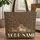 Spotted Adult Leopard Cub Everyday Carry Travel Gift Quilted Tote Bag - 1