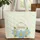 Personalized Hoop Daisy Flowers for Kids Everyday Carry Gift Quilted Tote Bag - 1
