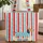 Dachshund Dog Polka Dot Striped Hat Name Scroll - Dachshund Lover Everyday Gift Quilted Tote Bag - 1
