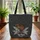 Kiwi Bird Silver Fern Leaves Floral Wreath - Wildlife Lover Everyday Use Quilted Tote Bag - 3