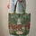 Brown Bear Log Cabin Waterfall Forest - Wildlife Lover Everyday Carry Gift Quilted Tote Bag - 6