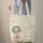 Curly Teal Hair Girl Floral Wreath Name Botanical Leaves - Everyday Carry Gift Quilted Tote Bag - 6
