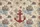 Ornate Red Anchor Vintage Nautical Map Compass Ship - Travel Essentials Gift for Sailors Quilted Tote Bag - 7