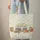 Personalized Vintage Camper Trailer Autumn Scene - Fall Everyday Carry Gift Quilted Tote Bag - 6