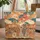 Japanese Street Scene Kimono Figures Cherry Blossom - Travel Essentials Gift Quilted Tote Bag - 1