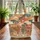 Japanese Street Scene Kimono Figures Cherry Blossom - Travel Essentials Gift Quilted Tote Bag - 3