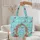 Mediterranean Stone Archway Bougainvillea Jasmine Floral - Everyday Carry Gift Quilted Tote Bag - 5