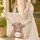 Highland Cow Wildflower Wreath - Everyday Carry Gift for Cow Lover Quilted Tote Bag - 4