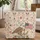 Bald Eagle American Flag Americana Stars - Everyday Carry Gift Quilted Tote Bag - 1
