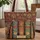 Book Spines Gilded Floral Vines - Everyday Carry Gift for Book Lover Quilted Tote Bag - 1