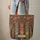 Book Spines Gilded Floral Vines - Everyday Carry Gift for Book Lover Quilted Tote Bag - 6