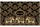 Boho Three Elephants Paisley Golden Swirls Everyday Carry Gift Quilted Tote Bag - 7