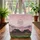Japanese Wooden Houses Garden Lanterns Cherry Blossom Sky - Everyday Carry Gift Quilted Tote Bag - 3