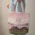 Japanese Wooden Houses Garden Lanterns Cherry Blossom Sky - Everyday Carry Gift Quilted Tote Bag - 6