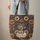 Yorkshire Terrier Dog Autumnal Sunflowers Dahlias Berries Leaves Everyday Carry Gift Yorkie Lover Quilted Tote Bag - 6