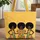 Afro Women Dresses Personalized Bubble Letters Geometric Shapes Everyday Carry Quilted Tote Bag - 1