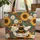 Bumblebee Wildflower Garden - Everyday Carry Gift for Bee Lovers Quilted Tote Bag - 1