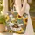Bumblebee Wildflower Garden - Everyday Carry Gift for Bee Lovers Quilted Tote Bag - 4