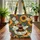 Bumblebee Wildflower Garden - Everyday Carry Gift for Bee Lovers Quilted Tote Bag - 3