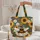 Bumblebee Wildflower Garden - Everyday Carry Gift for Bee Lovers Quilted Tote Bag - 5