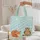 Sleeping Fox Curious Owl Personalized Name Stars Moon Everyday Carry Gift Quilted Tote Bag - 5