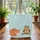 Sleeping Fox Curious Owl Personalized Name Stars Moon Everyday Carry Gift Quilted Tote Bag - 3