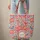 Red Deer Blue Birds Flowers Leaves Berries - Personalized Wildlife Lover Gift Quilted Tote Bag - 6