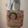 Afrocentric Woman Afro Hair Headwrap Earrings Necklaces Botanical Everyday Carry Gift Quilted Tote Bag - 6