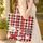 Paw Prints Hearts Buffalo Check Gingham Plaid - Everyday Carry Gift for Pet Lover Quilted Tote Bag - 4