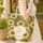 Sleeping White Cat Sunflowers Name Floral Wreath Everyday Carry Gift for Cat Lover Quilted Tote Bag - 4