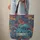 Blue Octopus Distinctive Eyes Tropical Fish Coral Reef - Travel Essentials Gift Quilted Tote Bag - 6